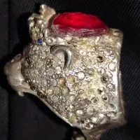 انگشتر ناب ((شاه بربر))عتیقه سلطان فوق کلکسیونی