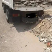 حمل نخاله وپخش مصالح ساختمانی شبانه روزی|خدمات حمل و نقل|اهواز, شهرک رزمندگان|دیوار