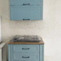 کابینت زیر گازی و فضای هود