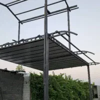 جوشکاری سیارساخت سایه بانی سوله کانکس پوشش سوله