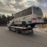 حمل انواع کامیونت مینی بوس یدکش کفی خودروبر