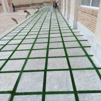اجرا چمن مصنوعی