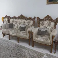 مبل استیل ۹ نفره سالم|مبلمان خانگی و میز عسلی|تهران, مهرآباد جنوبی|دیوار