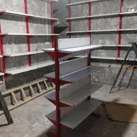 قفسه دسته دوم ویترین قفسه بندی ( قفسه فلزی )|فروشگاه و مغازه|مشهد, عبادی|دیوار