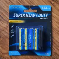 باتری نیم قلمی اصل آلمان بسته ۸ تایی بسیار با دوام