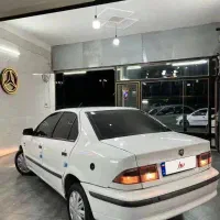 سمند EF7 دوگانه کارخانه ای اف سون سالم تمیز