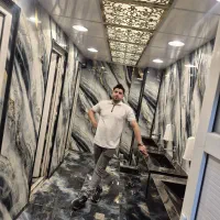 نصاب حرفه ای ماربل شیت سقف کاذب ترمووال دیوارپوشtv