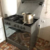 گاز پنج شعله در حد نو