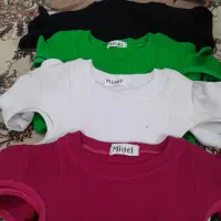 تاپ کراپ بادی آستین بلند و یقه اسکی|لباس|فردیس, فردیس|دیوار