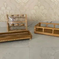 استند چوبی آشپزخونه