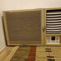 فروش کولر پنجره ای مدل سامسونگ باکنترل ترتمیز
