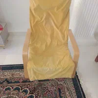 صندلی راحتی ایتالیایی با چوب راش|مبلمان خانگی و میز عسلی|نوشهر, |دیوار
