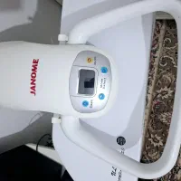 اتو پرس ژانومه جنس قدیمی درحد نو