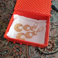 ست گردنی وگوشواره|بدلیجات|همدان, |دیوار