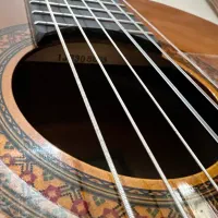گیتار کلاسیک Yamaha C40 + هاردکیس محکم (درحد نو)|گیتار، بیس، امپلیفایر|شهریار, شهریار|دیوار