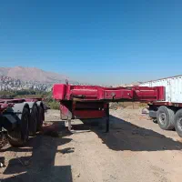 کفی تریلر سه محور دست ساز|خودرو سنگین|نسیم‌شهر, |دیوار