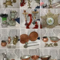 باسلام تعداد ظروف مس وبرنج