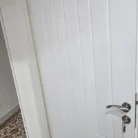 درب کاملا نو با دستگیره و کلید