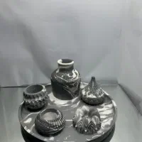 قالبpvc گلدان جاشمعی جاعودی وهفت سین|صنایع دستی و سایر لوازم تزئینی|آستانه اشرفیه, |دیوار