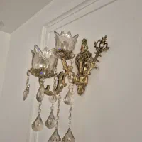 لوستر و دیوارکوب برنز|لوستر و چراغ آویز|شهریار, شهریار|دیوار