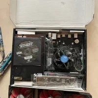 مادربرد بورد Asus b250 فن کابل رایزر رایسر usb|قطعات و لوازم جانبی رایانه|تهران, سعادت‌آباد|دیوار