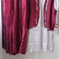 پیراهن مجلسی درحد نو و کاملا سالم|لباس|بندر انزلی, اطبا|دیوار