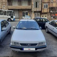 پژو ۴۰۵ مدل ۹۸ دریچه سیمی بدون رنک سفید درحد