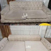 شستوشوی انواع مبلمان فرش موکت باموادنانوسراسرتهران|خدمات نظافت|تهران, پردیسان|دیوار