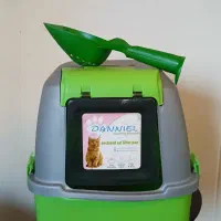 ظرف خاک گربه و باکس حمل گربه و خرگوش