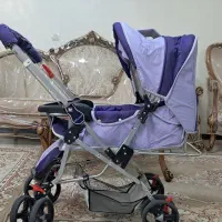 کالسکه بچه دست دوم در حد نو|کالسکه و لوازم جانبی|کرج, شهرک یاس شمالی|دیوار