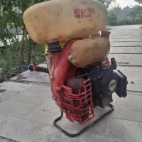 سم پاش و بلوور سمپاش