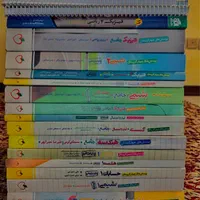 مجموعه کتاب کنکور ریاضی / خیلی سبز و نشر الگو|کتاب و مجله آموزشی|کاشان, فین بزرگ|دیوار
