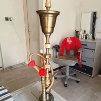 قلیان عربی تنه برنجی