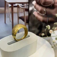 انگشتر طلا/گردنبند طلا /دستبند طلا