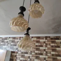 ۲عدد لوستر ۳شاخه