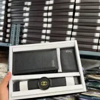 ست هدیه مردانه(کیف پول کمربند جاکارتی) با جعبه شیک|کیف، کفش، کمربند|اردبیل, |دیوار