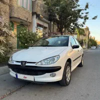 پژو ۲۰۶ اتومات مدل ۸۷