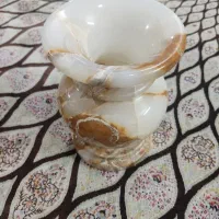 گلدان مرمر|صنایع دستی و سایر لوازم تزئینی|قم, حاج زینل|دیوار