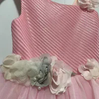 لباس پرنسسی ژپون دار|کفش و لباس بچه|شیراز, تاچارا|دیوار