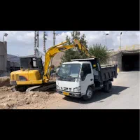 حمل نخاله و خاکبرداری
