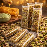 پذیرش نماینده وفروش نات بار(کنجدعسلی)