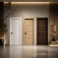 سبکclasic درب اطاق سرویس درب اتاقی