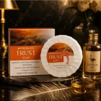 فروش صابون وروغن شتر مرغ