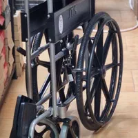 ویلچر تاشو توپر JTS|آرایشی، بهداشتی، درمانی|ارومیه, |دیوار