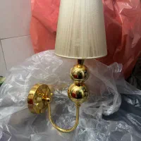 ۲عدد دیوارکوب استفاده نشده