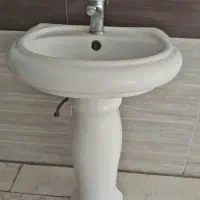 روشویی همراه باشیر اهرمی