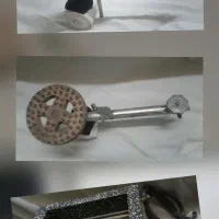 شعله شمعکدار وکبابپز