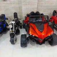 فروش انواع ماشین و موتور شارژی دست دوم|اسباب‌‌بازی|اصفهان, امیرعرب|دیوار