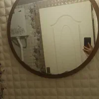آینه گرد ۶۰ سانتی|آینه|تهران, افسریه شمالی|دیوار
