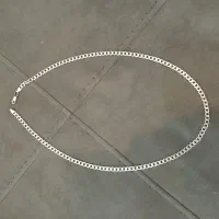 زنجیر نقره ایتالیایی